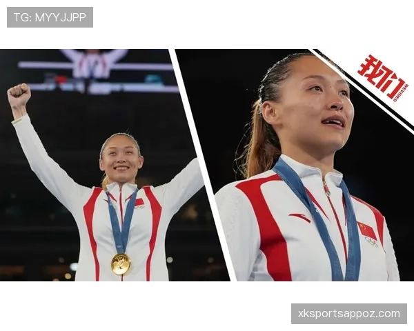 常园训练完顺手拎了块金牌回家，跟买菜似的